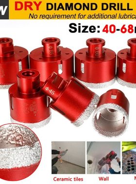 Doersupp 40-68mm M14 Diamond Drill Core Bits Drilling Hole S