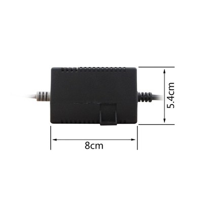 In 110V 220V/50HZ output 12V transformer for shower fm radio