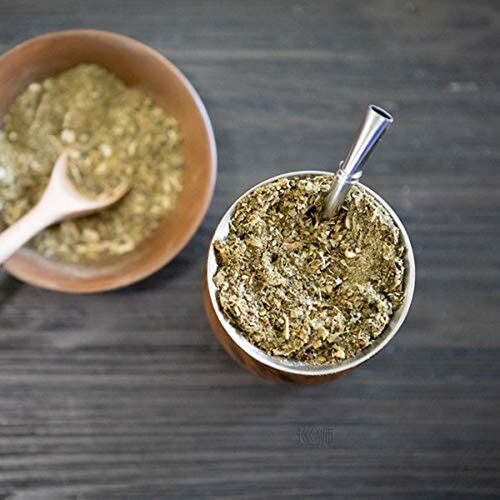Yerba Mate Set Includes Double Walled 18/8 Stainless Steel M