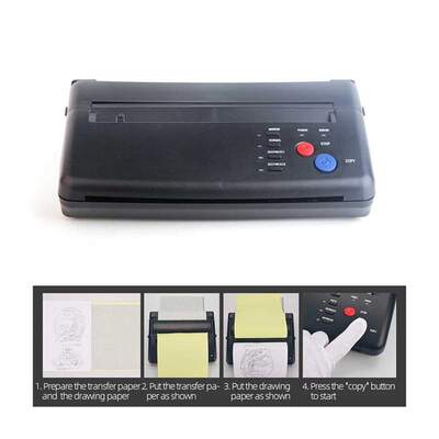 Stencil Machine Tattoo Transfer Machine Printer Drawing Ther