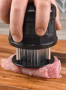 Professional Meat Tenderizer Needle with 56 Stainless Steel