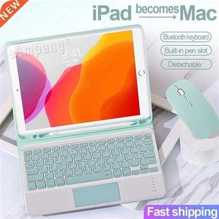 Case with Touchpad Keyboard Mouse For Apple iPad 10.2 8 8th