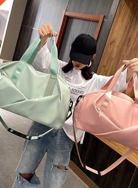Women Sports Gym Bag Travel Dry Wet Bag Handbag Multifunctio