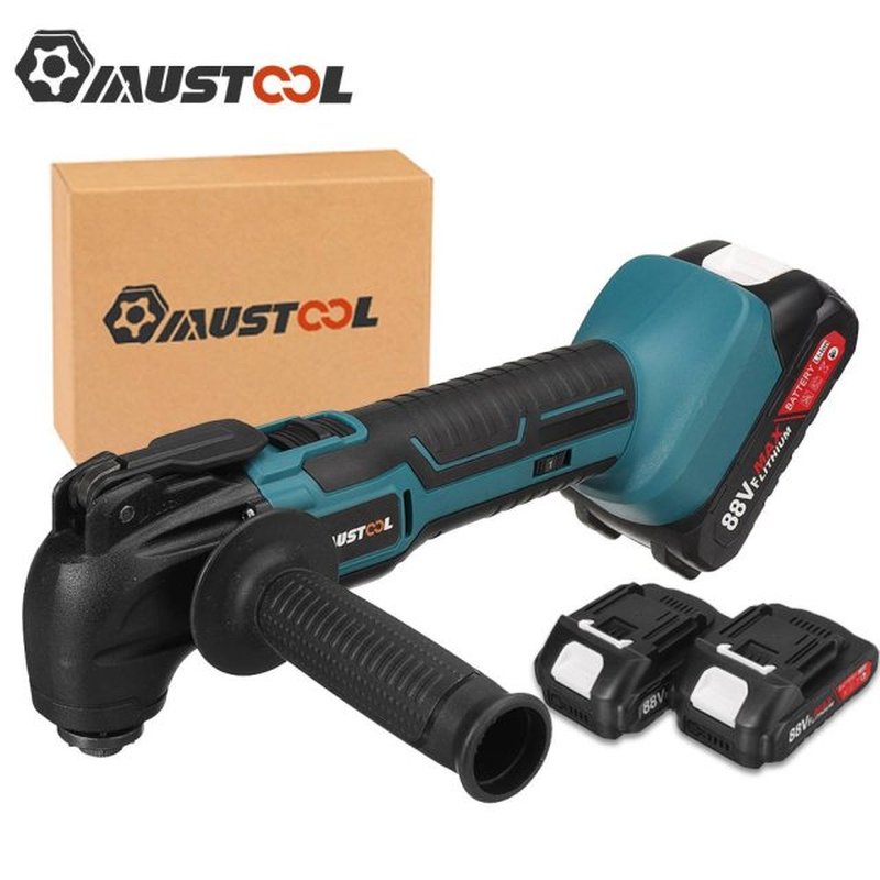 6 Speeds Cordless Oscillating Multitools Electric Renovator