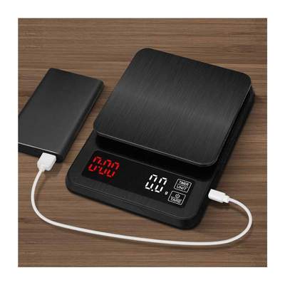 Precision Electronic kitchen scale 5kg/0.1g 10kg/1g LCD Digi