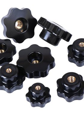 1PCS New M5/M6/M8/M10/M12 Female Thread Star Shaped Head Cla