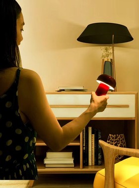 Dropship Touch Dimming Mushroom Desk Lamp USB Rechargeable F