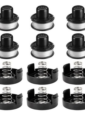 6Set RS136 Replacement Spool for , GE600 CST800 ST4000 ST450