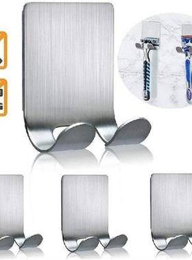 Razor Holder Storage Rack Shelf Stainless Steel Shaver