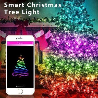 5m 10m 20m LED Valentine's Day String Lights Fairy Garla