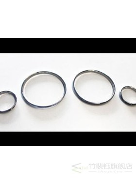 Chrome Speedometer Gauge Dial  Bezel Trim for BMW E39 M5 M 5