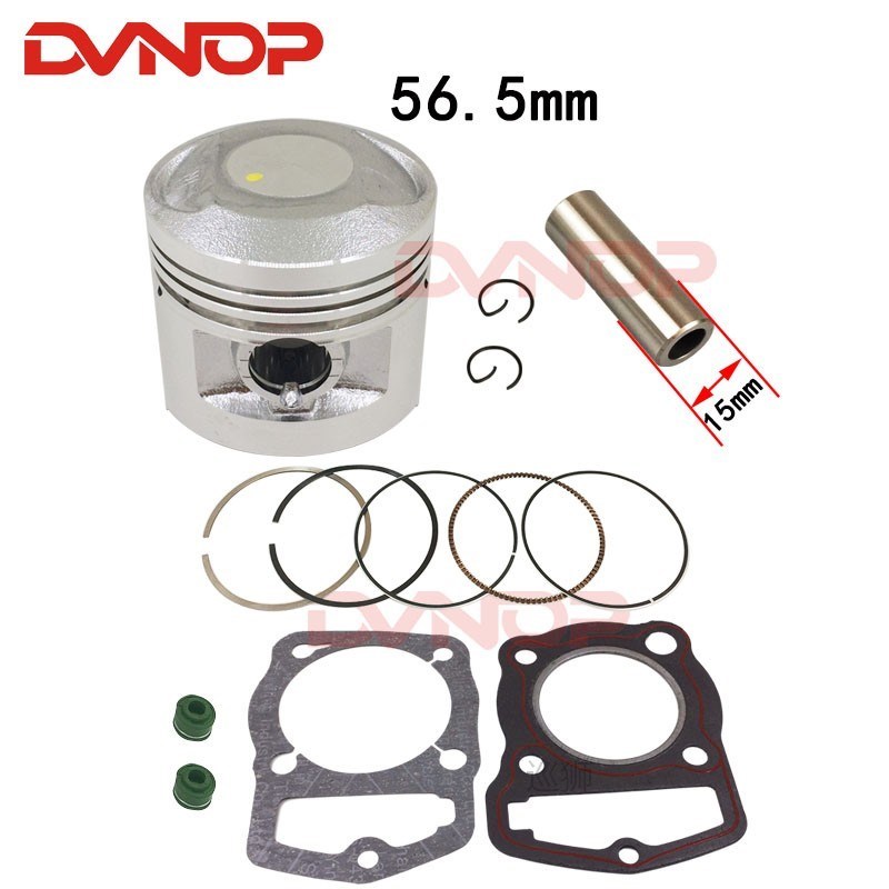 Motorcycle Engine Piston Cylinder Top End Rebuild Kits For H