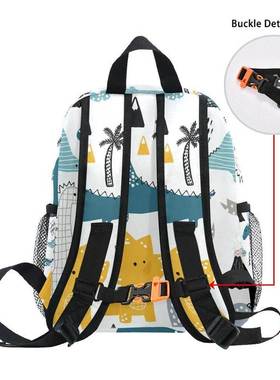 Dinosaur Children Backpack Comfortable Kids Toddler School B