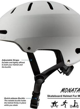 Safety Skateboard Helmets Cycling Adult Teenager Electric Sc