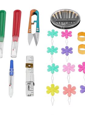 49pcs/set Sewing Seam Rippers and Sewing Thread Removers Kit