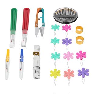 49pcs/set Sewing Seam Rippers and Sewing Thread Removers Kit