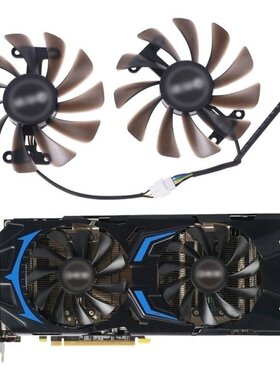 2pcs 95MM GTX1070 1070Ti GPU VGA Cooler Fan For KFA2 GALAX G