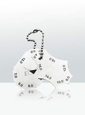 Right Angle Weld Specification Angle  Weld Inspection Ruler