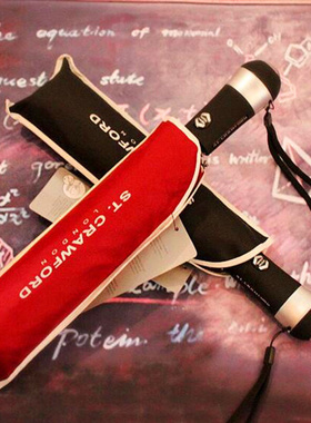 9LED Flashlight automatic umbrella upscale boutique parasol