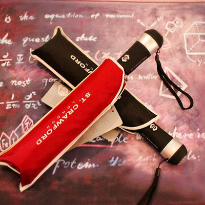 9LED Flashlight automatic umbrella upscale boutique parasol