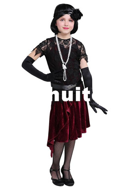 Halloween Costume For Girls Toe Tappin Flapper Party Dancing