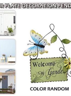 Butterfly Welcome Sign Flower Welcome Family Gift Tags