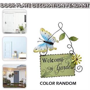 Butterfly Welcome Sign Flower Welcome Family Gift Tags