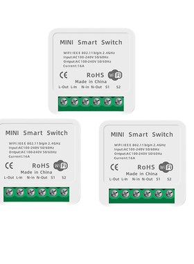 16A Tuya Smart Life WiFi Socket Tiny Module DIY Smart Home