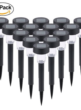 1-20 Pcs Solar Lights Outdoor LED Solar Powered Garden Light