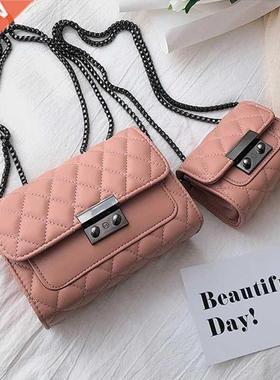 2021 Korea Style INs Women PU Leather Handbags Purses Ladies