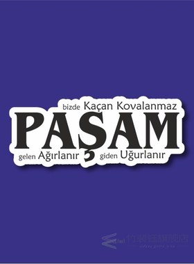 Pa?am Laptop and Phone Sticker-Decal max.8cm