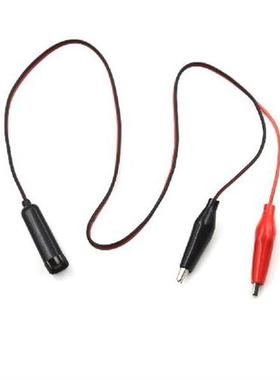 Practical 50cm Alligator Test Clips Clamp to USB Male