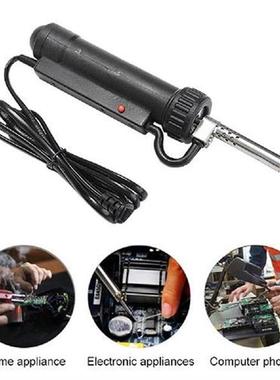 Electric Vacuum Solder Sucker Desoldering Suction Pump Iron
