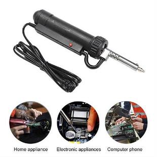Electric Vacuum Solder Sucker Desoldering Suction Pump Iron