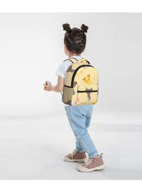 Kids Backpack Axolot Kindergarten Children Mochila School Ba