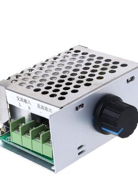Input AC 220V Output DC 10-210V PWM Controller Voltage Regul