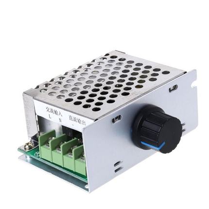 Input AC 220V Output DC 10-210V PWM Controller Voltage Regul