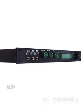 Professional Karaoke Effector DSP Procesador Audio Processor