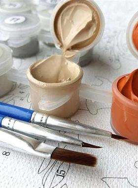 5 Pcs/Set Paint by Numbers for  Paint by Number Kits for