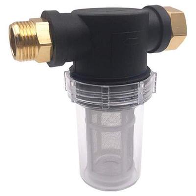 2 Pack - Sediment Filter Attachment for Garden Hoses and Pre