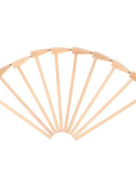 25 Pcs Children Hammers Mini Mallets Small Wood Hammer Toys
