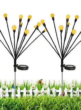 Solar Powered Firefly Lights Solar Lights Pathway Color