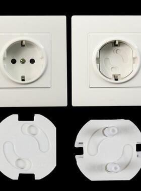 5pcs EU Power Socket Electrical Outlet Baby Kids Child Safet