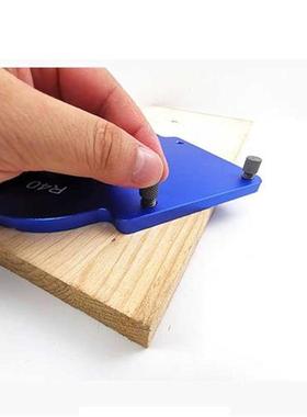 Aluminium Shape Contour R Gauge Angled Ruler Trimming Machin