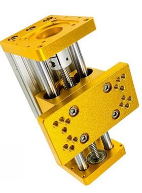 CNC Aluminum Sliding Table Apply Nema17/23 42BYG/57 Stepper