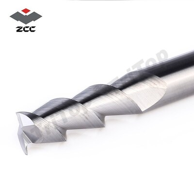 5pcs/lot AL-2E-D6.0   End mill 6 mm  high machining efficien