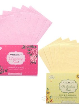 200 400PCS Face Oil Control Absorbing Film Blotting Paper C