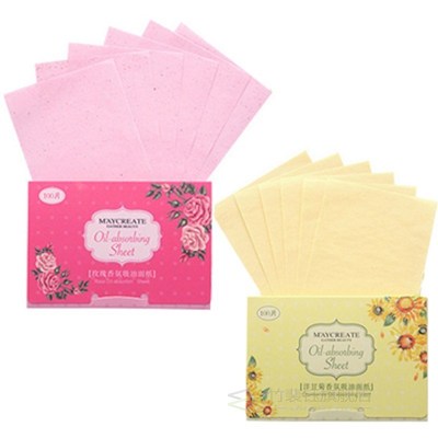 200 400PCS Face Oil Control Absorbing Film Blotting Paper C