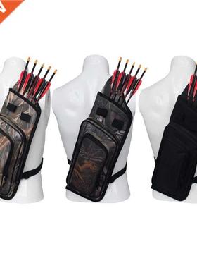 Arrow Quiver Adjustable Archery Bag Hunting Back Arrow Quive