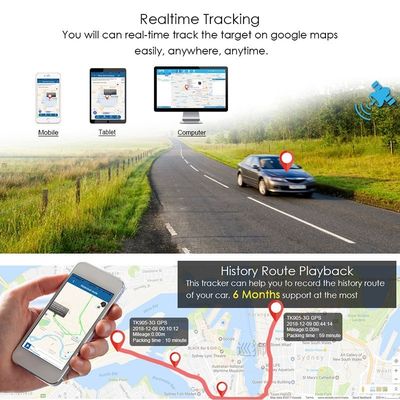 GPS Tracker Car 90 Day Standby Tkstar TK905 Car Tracker Wate